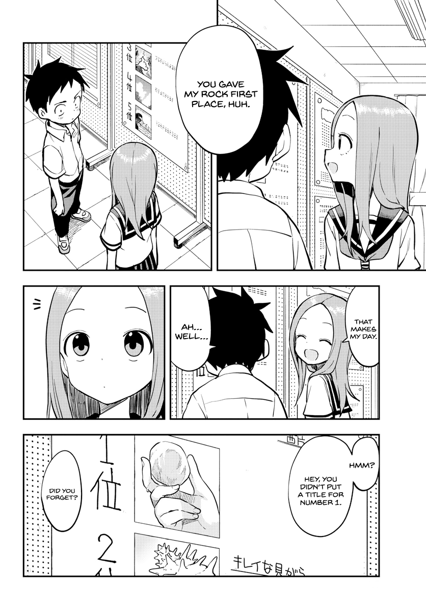 Karakai Jouzu No Takagi-San - Chapter 158: Ch. 158 - Beautiful Things