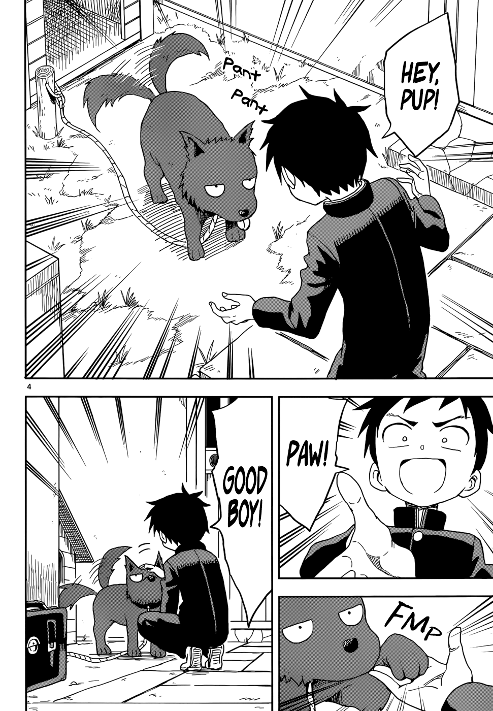 Karakai Jouzu No Takagi-San - Chapter 85: Dog