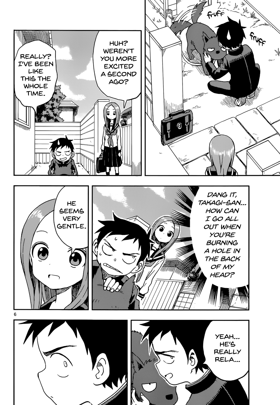 Karakai Jouzu No Takagi-San - Chapter 85: Dog