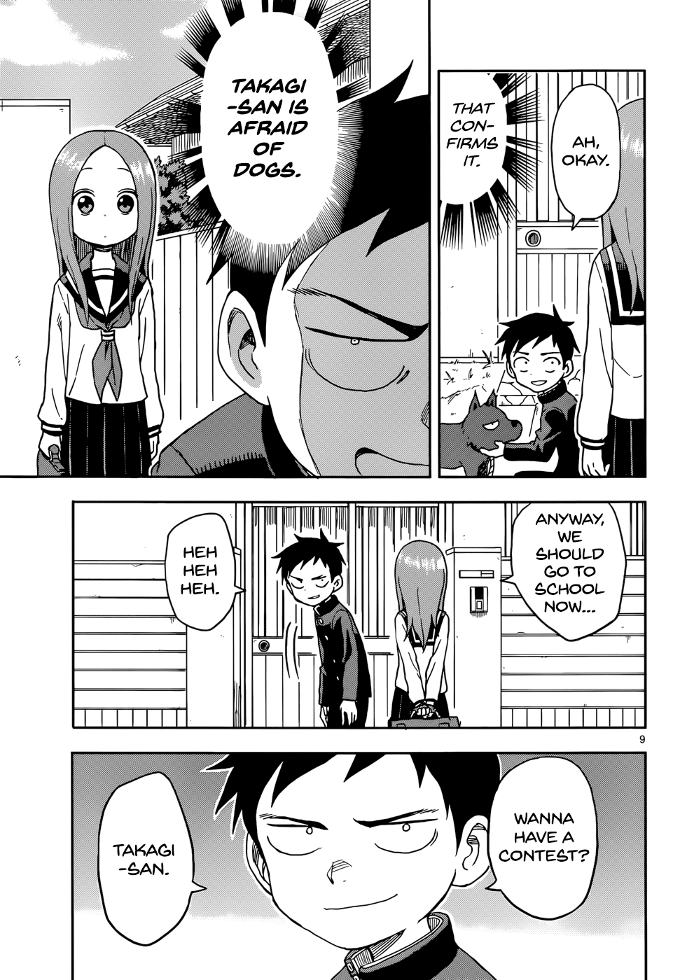 Karakai Jouzu No Takagi-San - Chapter 85: Dog