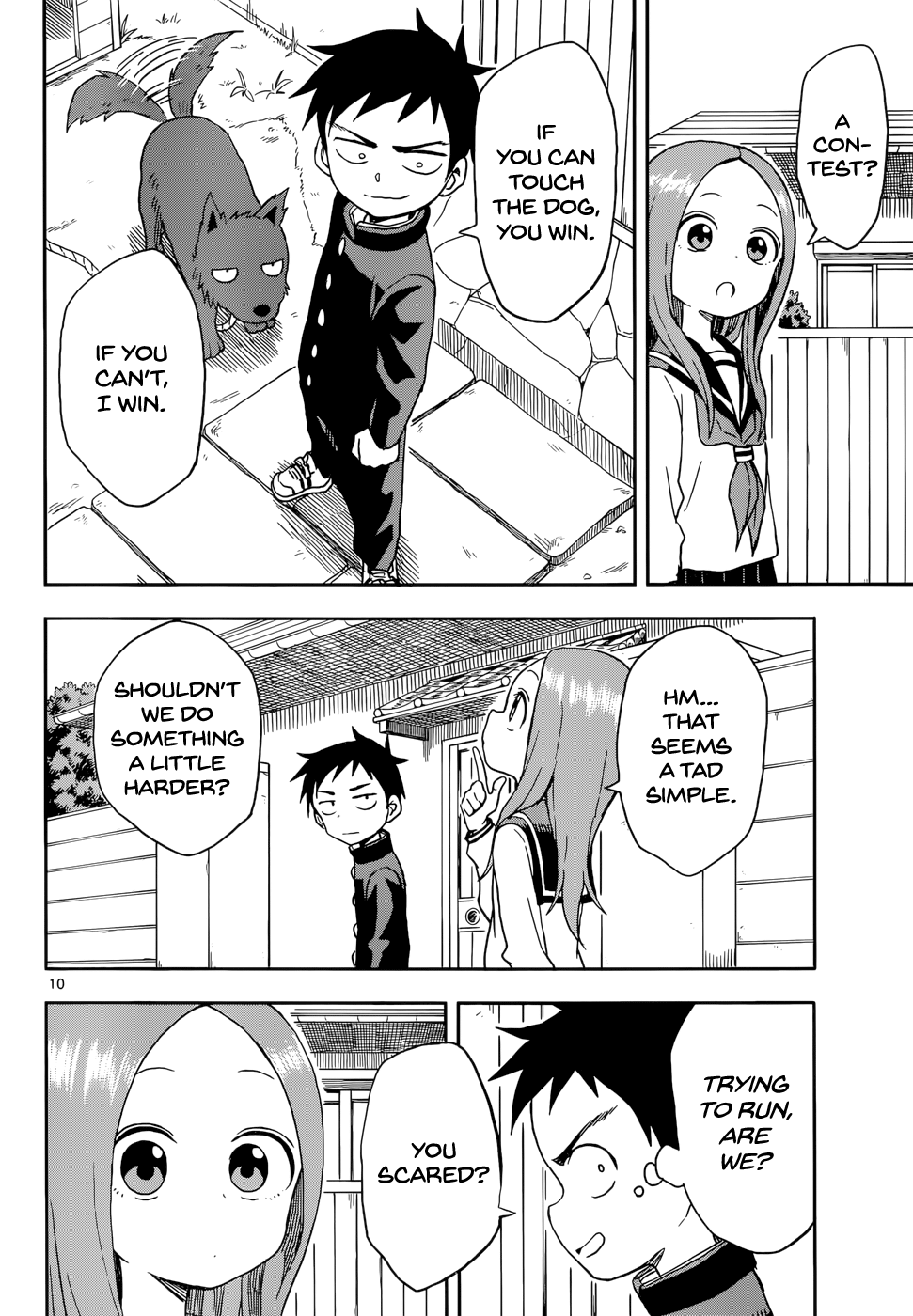 Karakai Jouzu No Takagi-San - Chapter 85: Dog