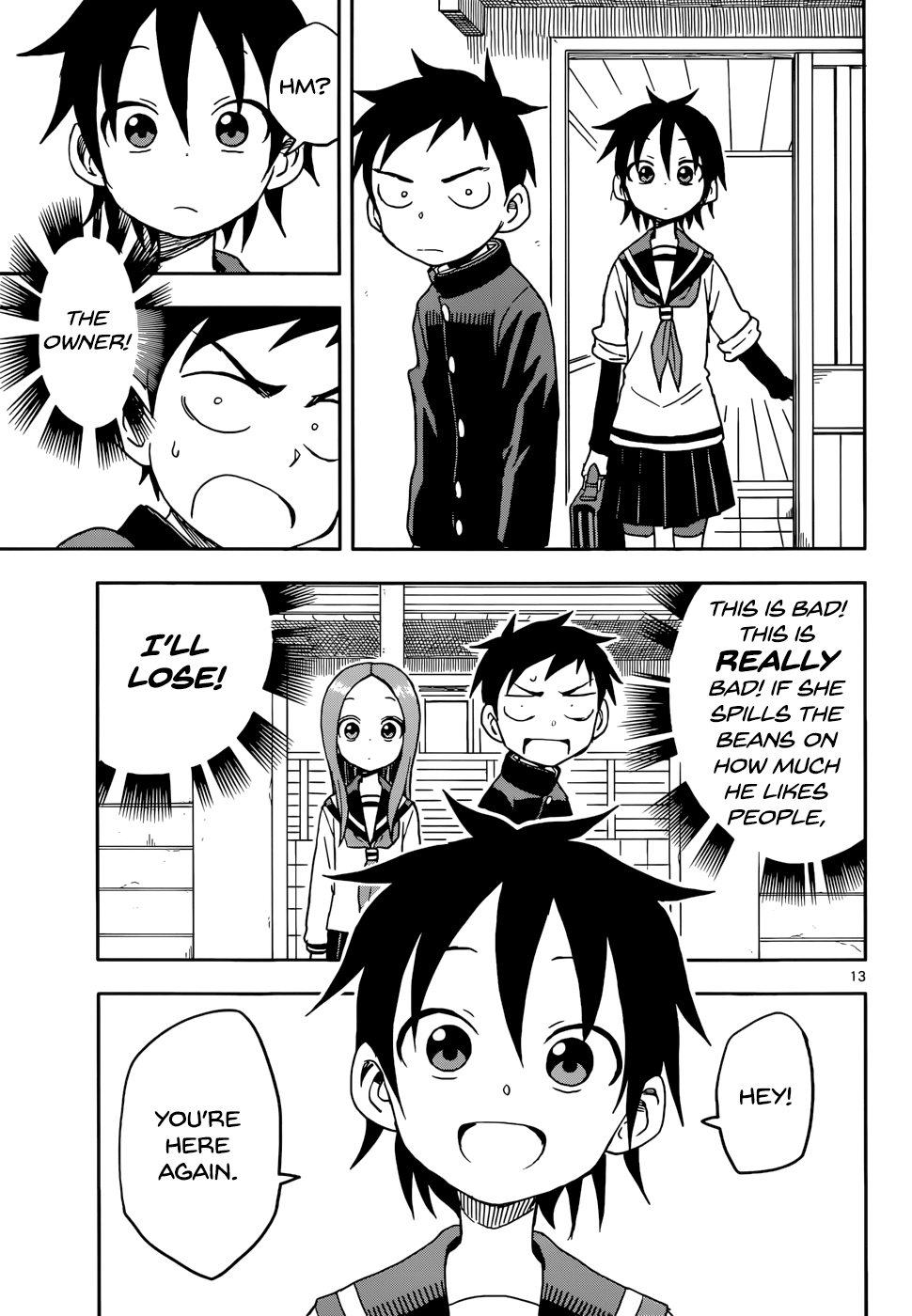 Karakai Jouzu No Takagi-San - Chapter 85: Dog