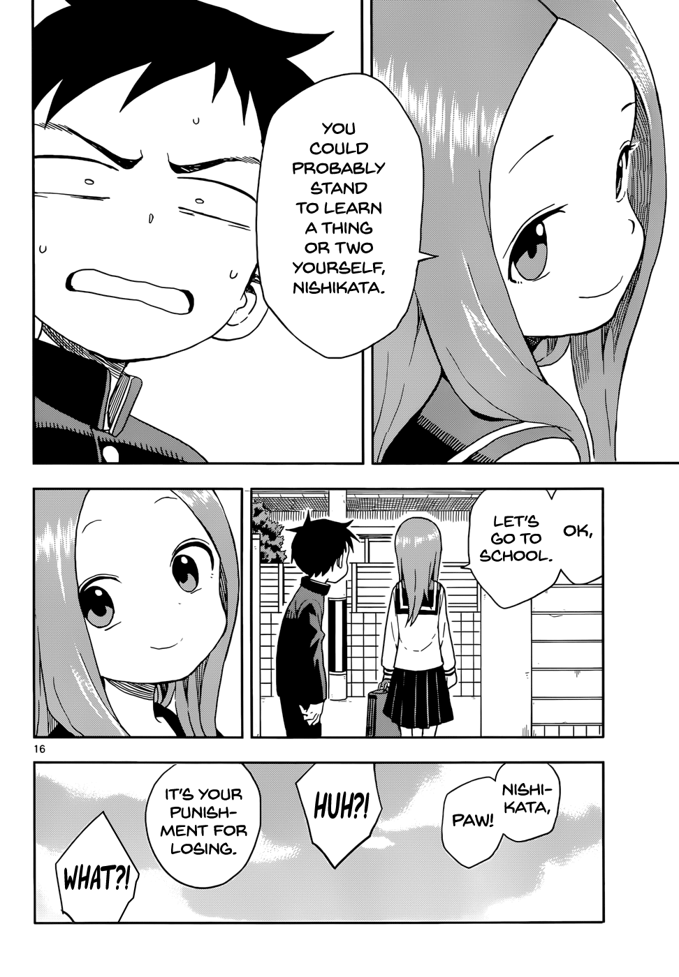 Karakai Jouzu No Takagi-San - Chapter 85: Dog