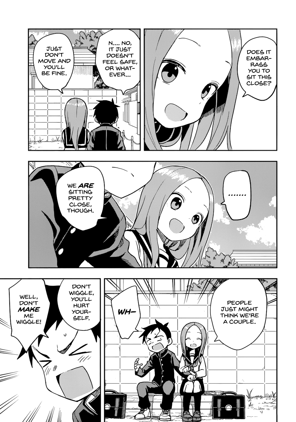 Karakai Jouzu No Takagi-San - Chapter 152: Button