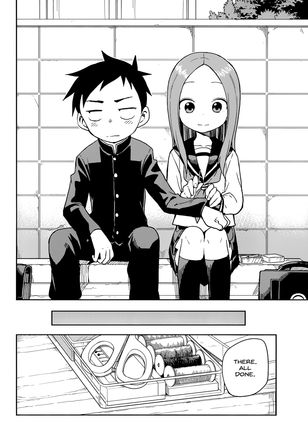 Karakai Jouzu No Takagi-San - Chapter 152: Button