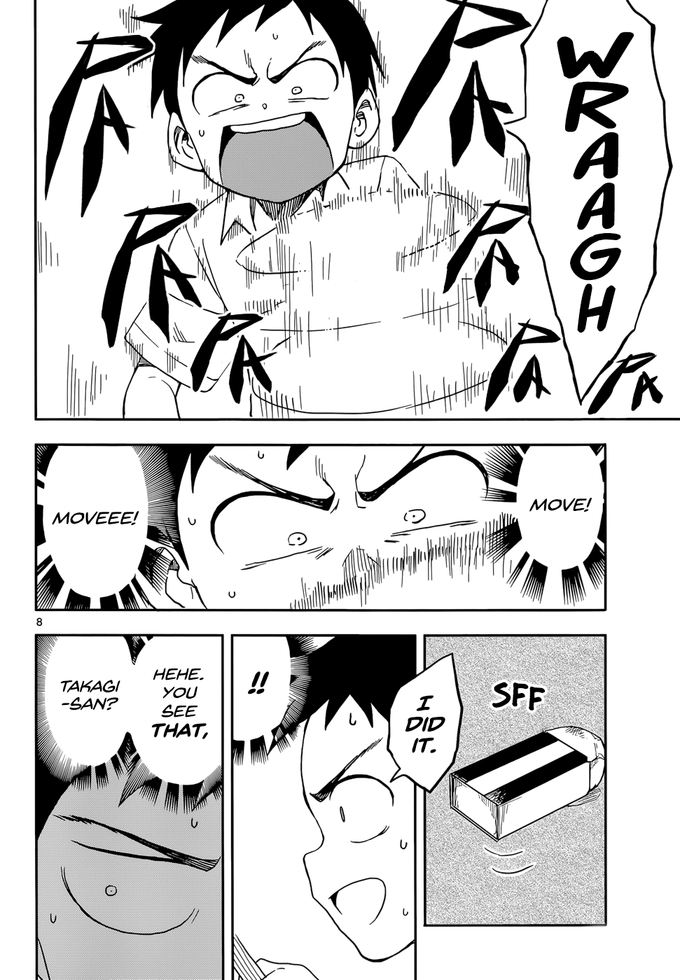 Karakai Jouzu No Takagi-San - Chapter 86: Fan