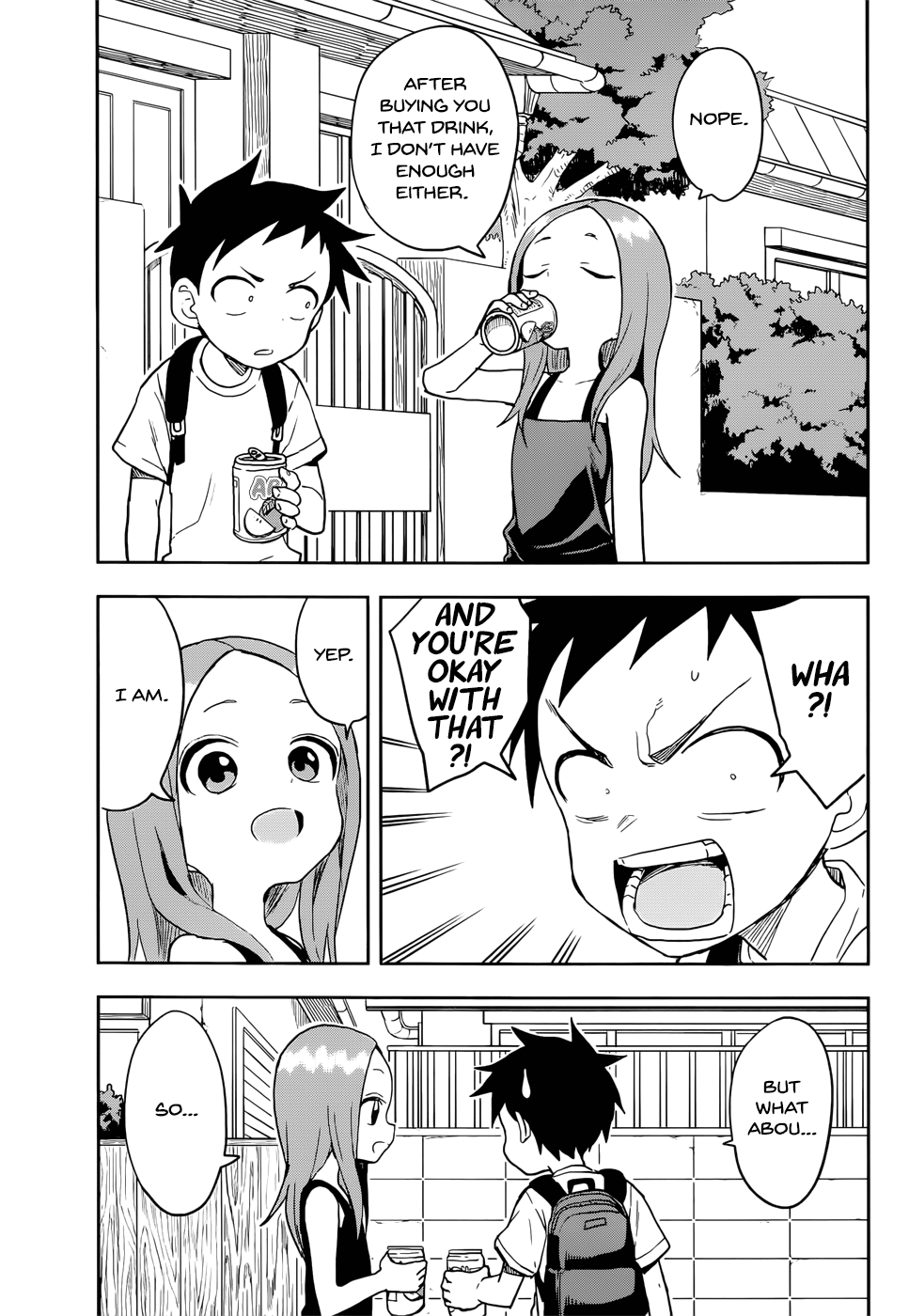 Karakai Jouzu No Takagi-San - Chapter 133: Kindness