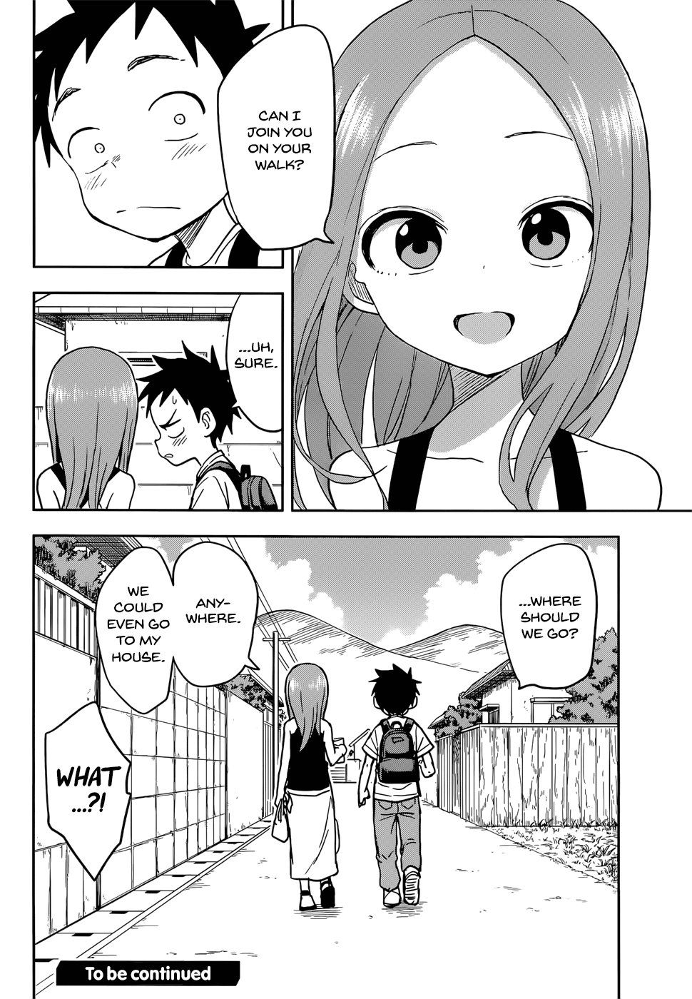 Karakai Jouzu No Takagi-San - Chapter 133: Kindness