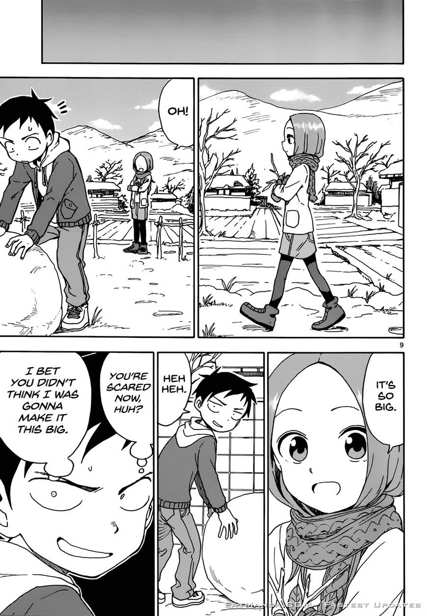 Karakai Jouzu No Takagi-San - Chapter 62