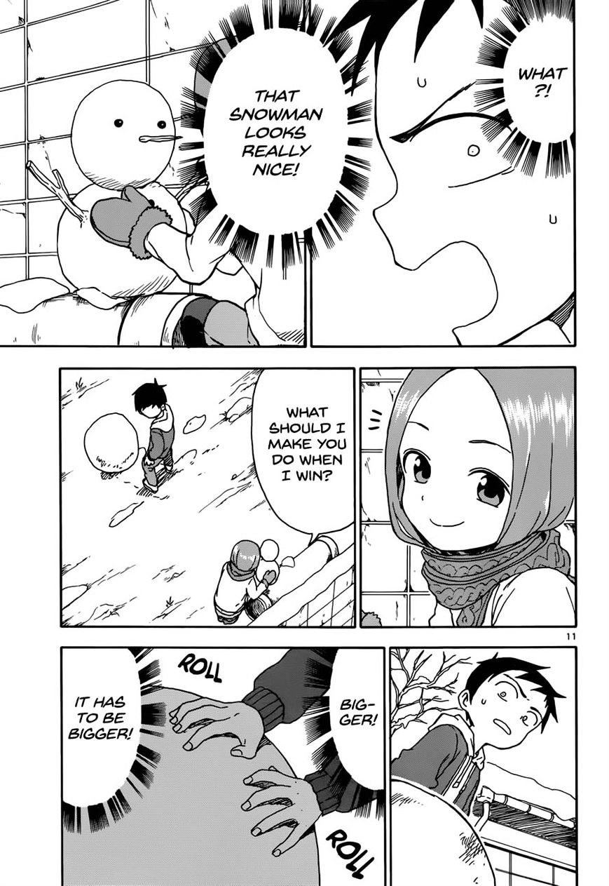 Karakai Jouzu No Takagi-San - Chapter 62