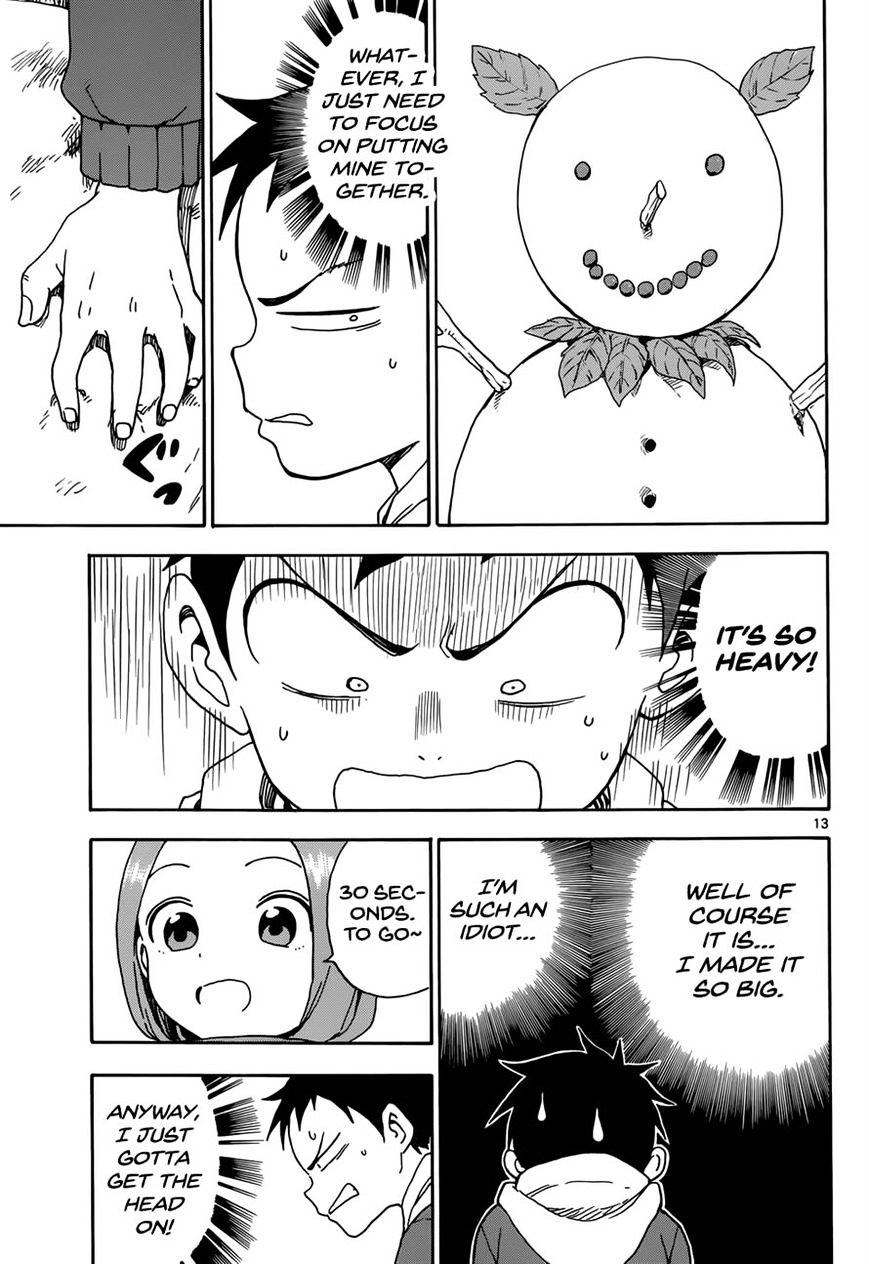 Karakai Jouzu No Takagi-San - Chapter 62