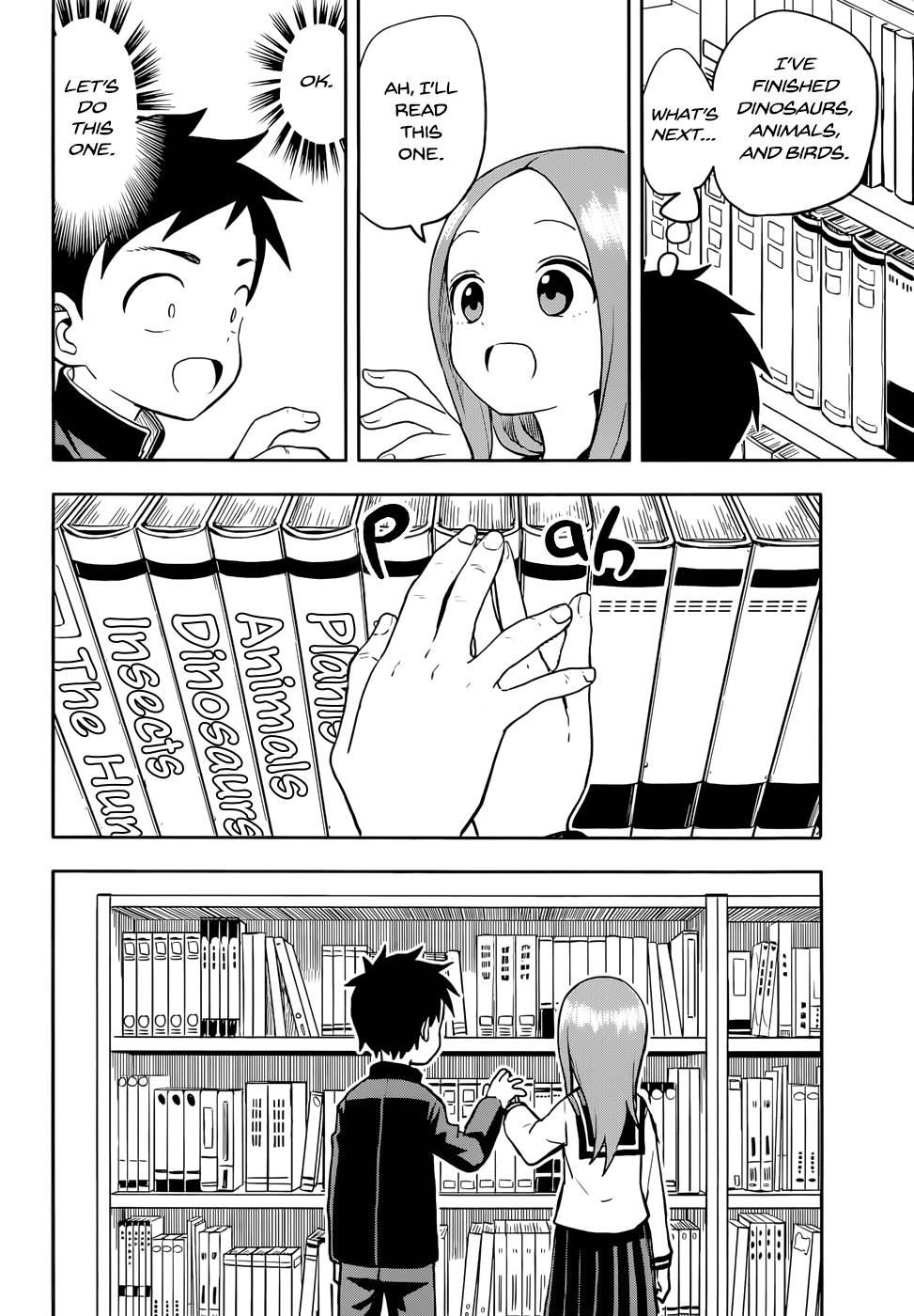 Karakai Jouzu No Takagi-San - Chapter 127: Reflexes