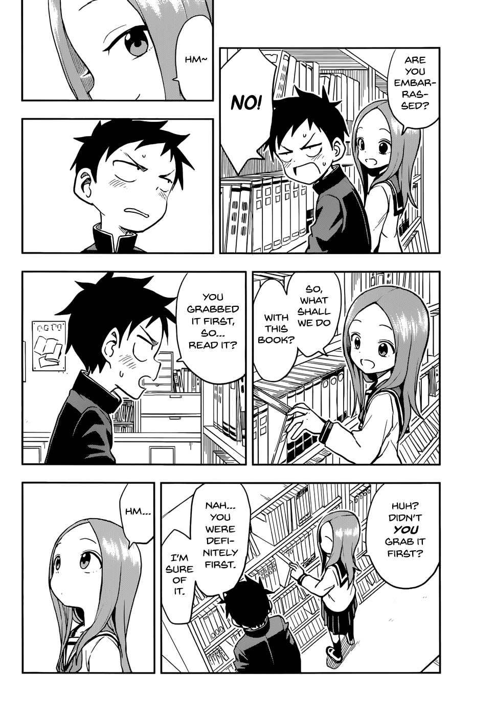 Karakai Jouzu No Takagi-San - Chapter 127: Reflexes