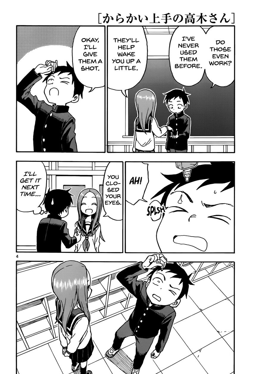 Karakai Jouzu No Takagi-San - Chapter 56 : Eyedrops