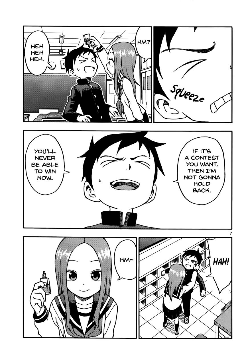 Karakai Jouzu No Takagi-San - Chapter 56 : Eyedrops