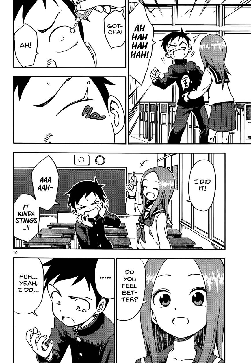 Karakai Jouzu No Takagi-San - Chapter 56 : Eyedrops