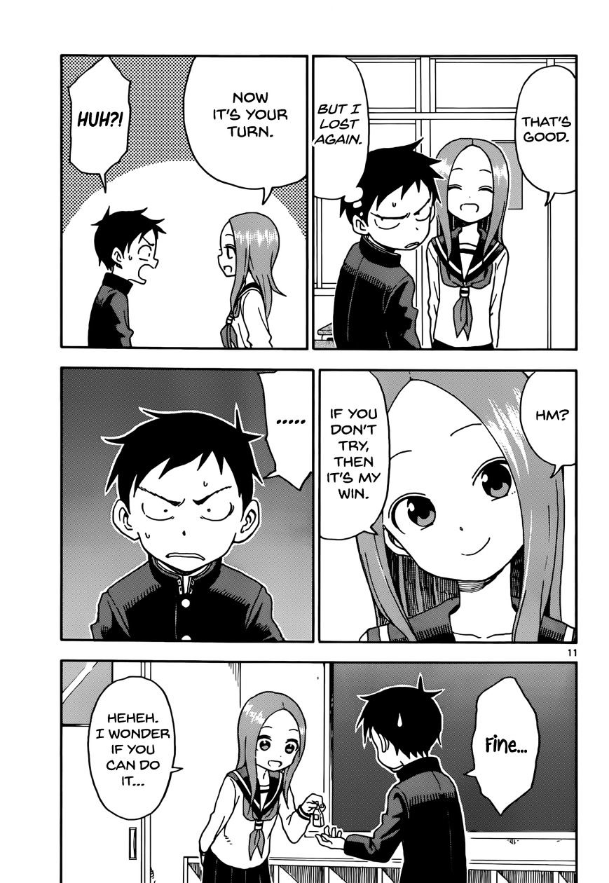 Karakai Jouzu No Takagi-San - Chapter 56 : Eyedrops