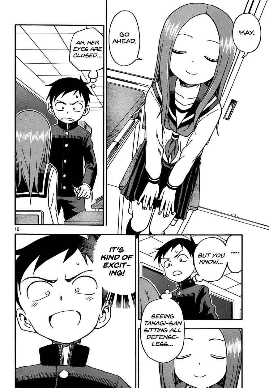 Karakai Jouzu No Takagi-San - Chapter 56 : Eyedrops