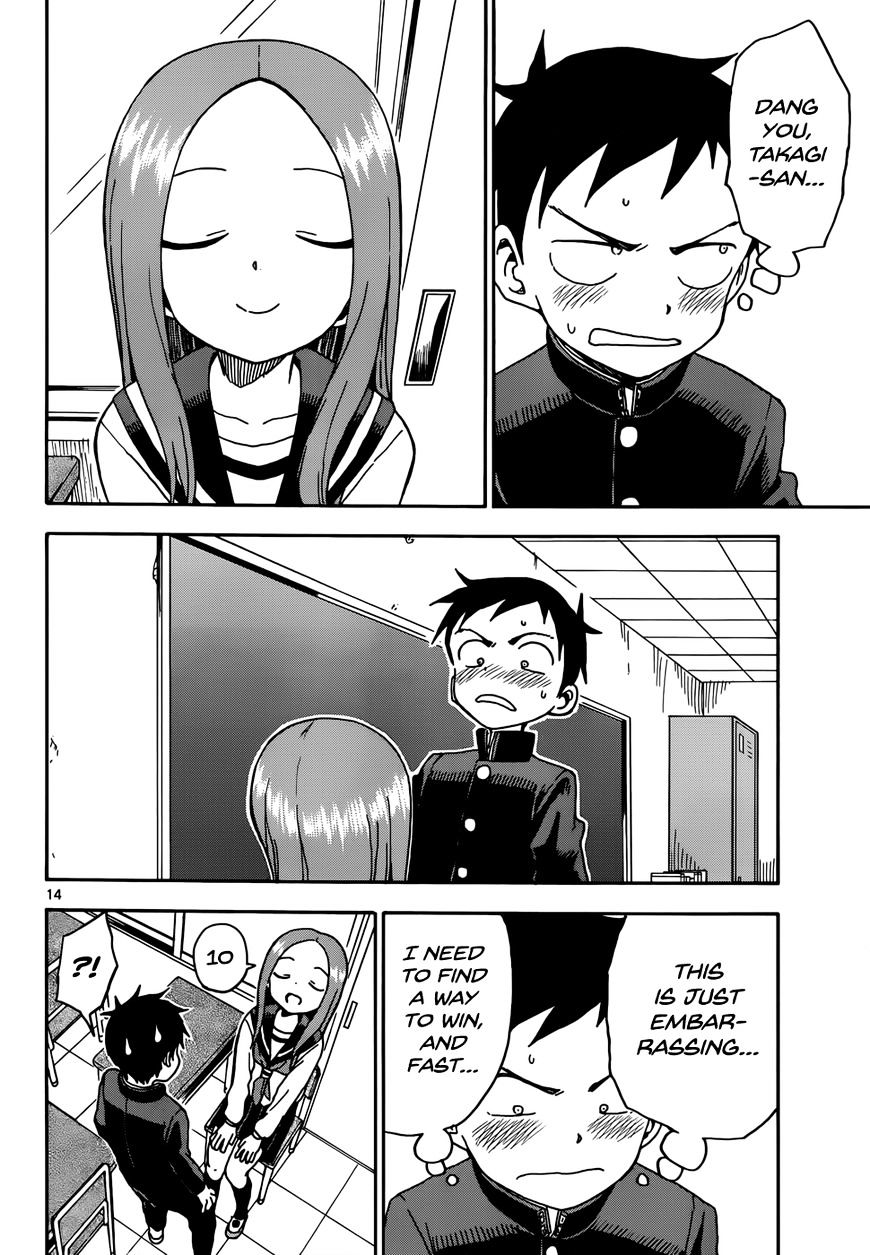 Karakai Jouzu No Takagi-San - Chapter 56 : Eyedrops