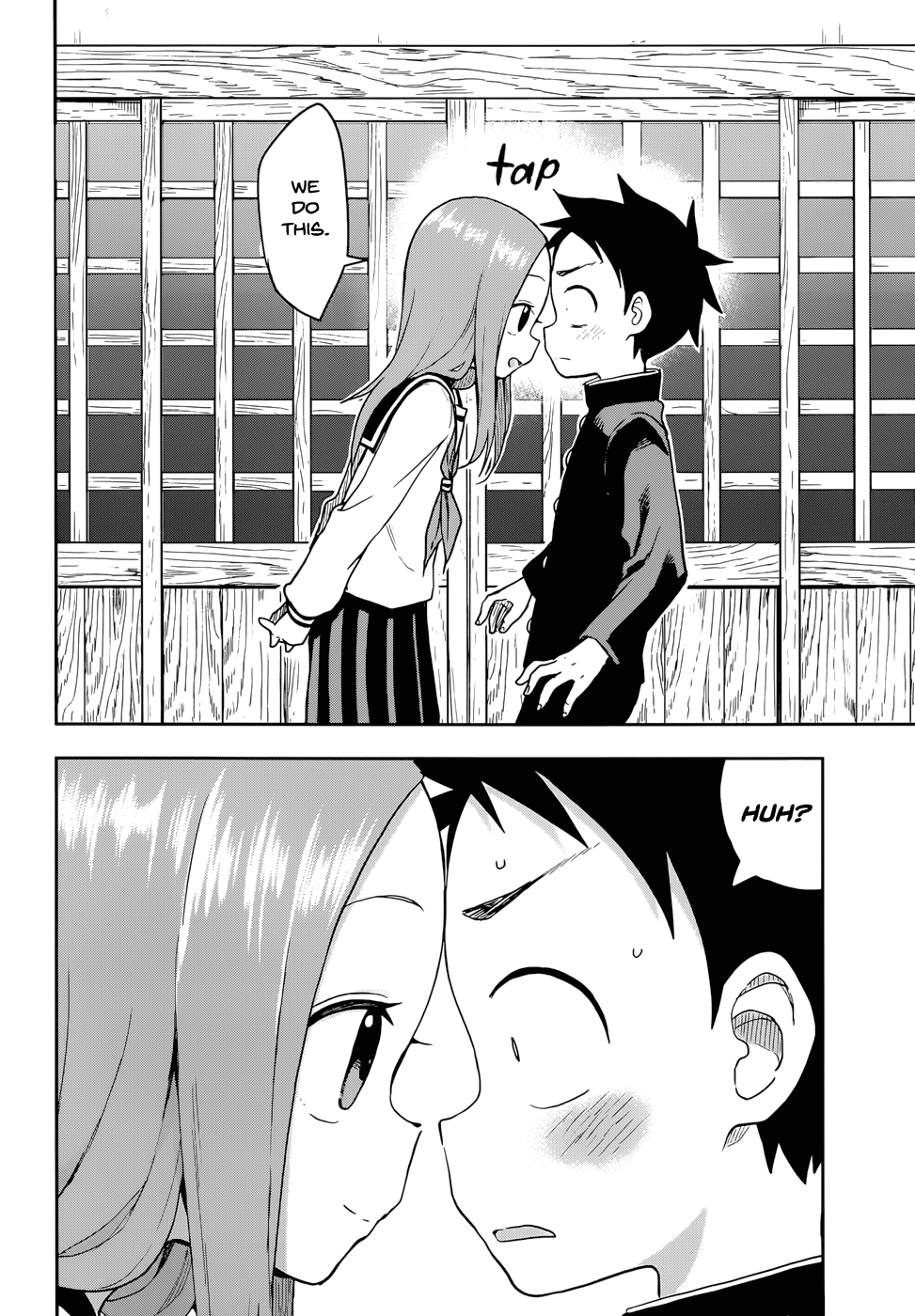 Karakai Jouzu No Takagi-San - Chapter 138: Slight Fever