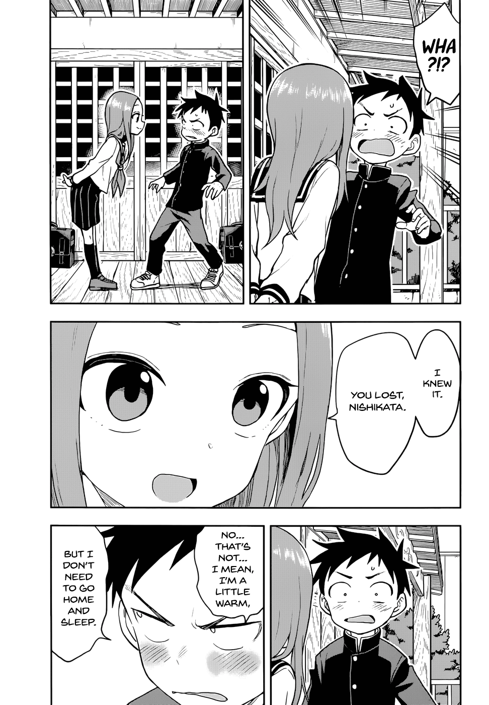 Karakai Jouzu No Takagi-San - Chapter 138: Slight Fever