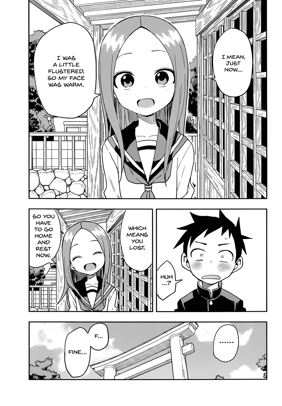 Karakai Jouzu No Takagi-San - Chapter 138: Slight Fever