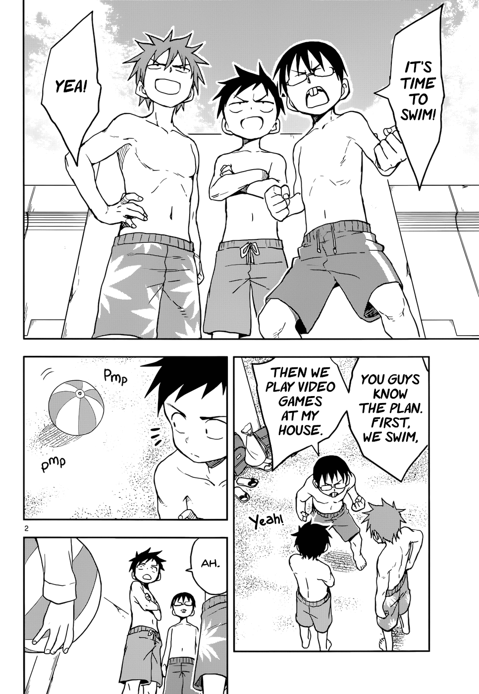 Karakai Jouzu No Takagi-San - Chapter 112: Swimming At The Beach