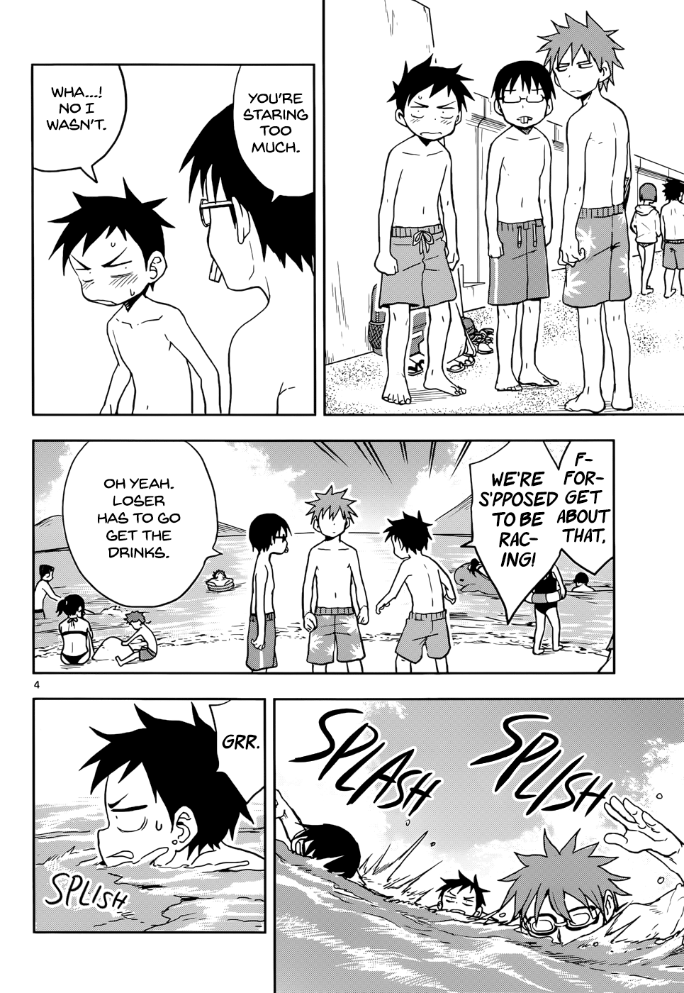 Karakai Jouzu No Takagi-San - Chapter 112: Swimming At The Beach