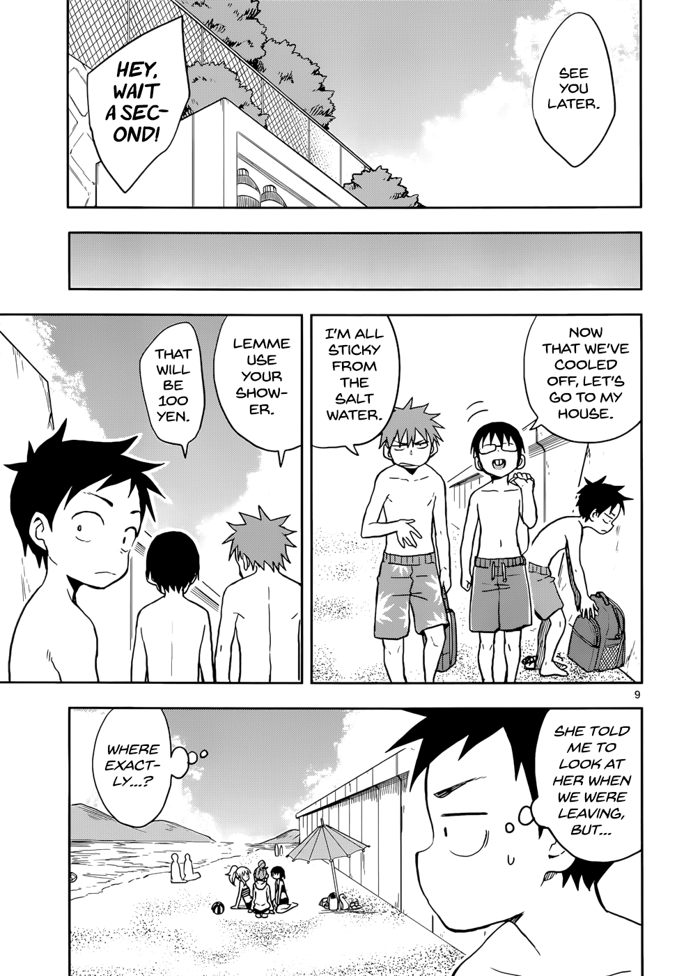 Karakai Jouzu No Takagi-San - Chapter 112: Swimming At The Beach