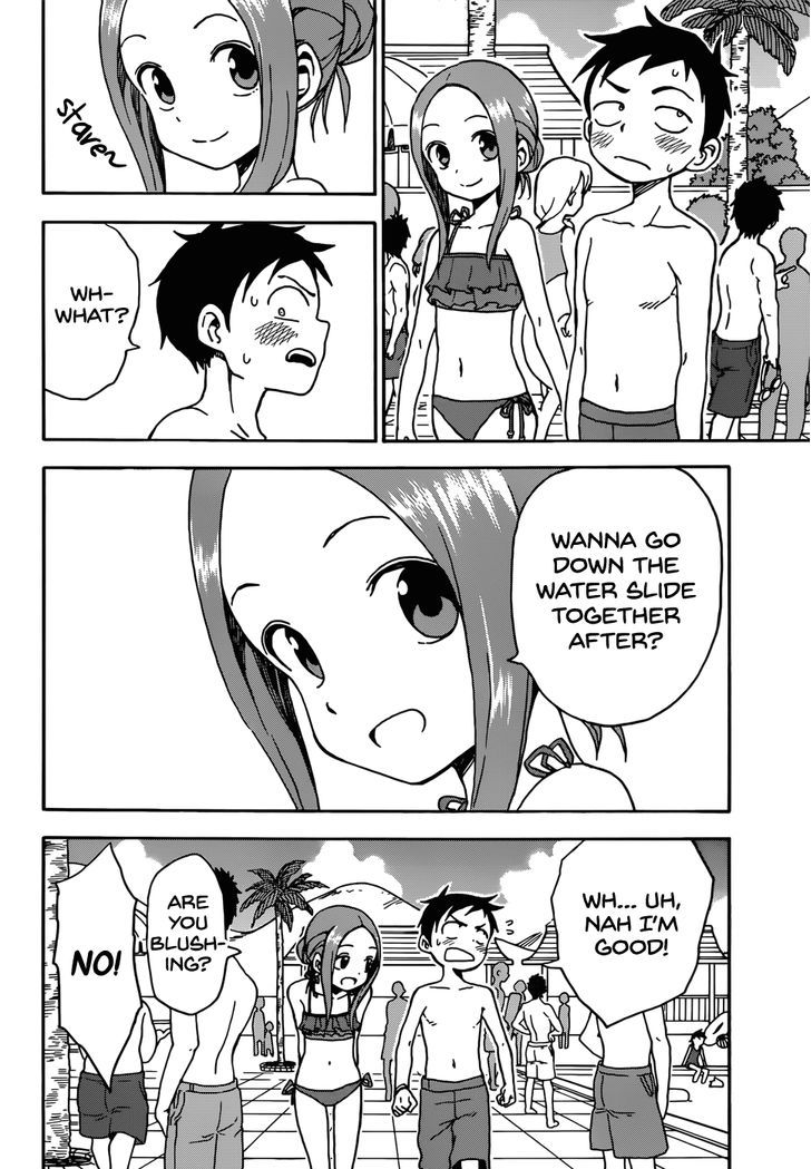 Karakai Jouzu No Takagi-San - Vol.6 Chapter 58 : Pool (Part 2)