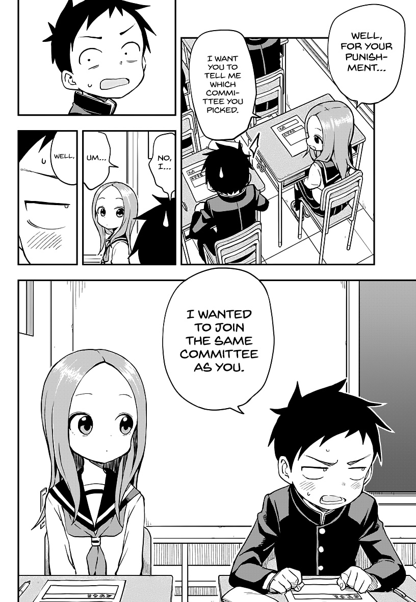 Karakai Jouzu No Takagi-San - Chapter 166: Picking A Committee