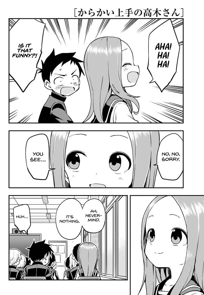 Karakai Jouzu No Takagi-San - Chapter 166: Picking A Committee