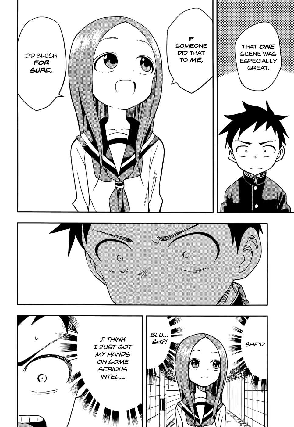 Karakai Jouzu No Takagi-San - Chapter 132: Anime Scenes