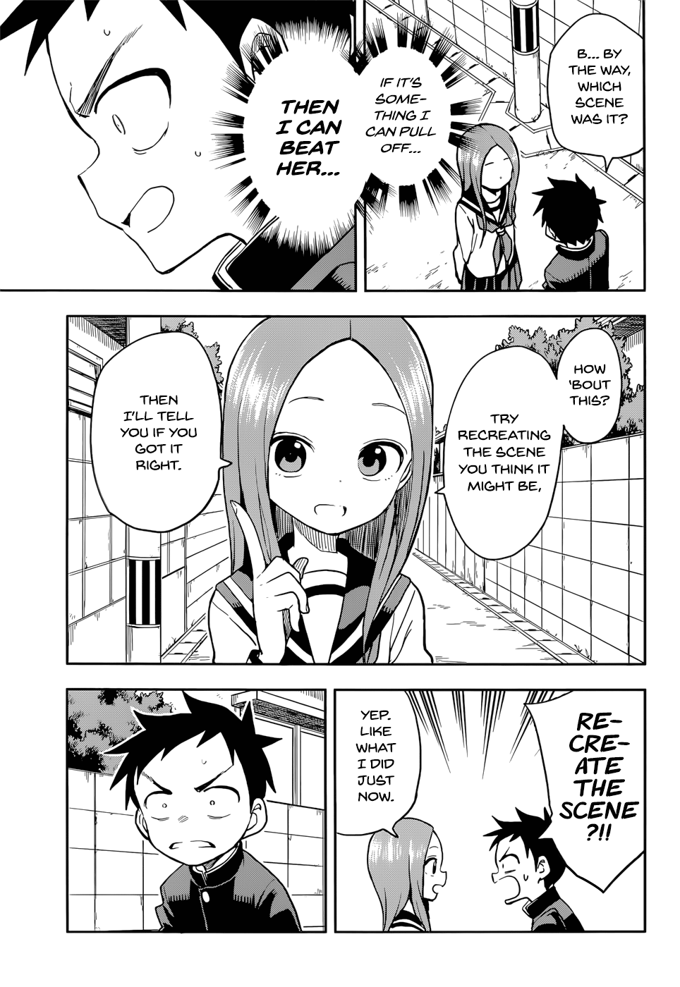 Karakai Jouzu No Takagi-San - Chapter 132: Anime Scenes