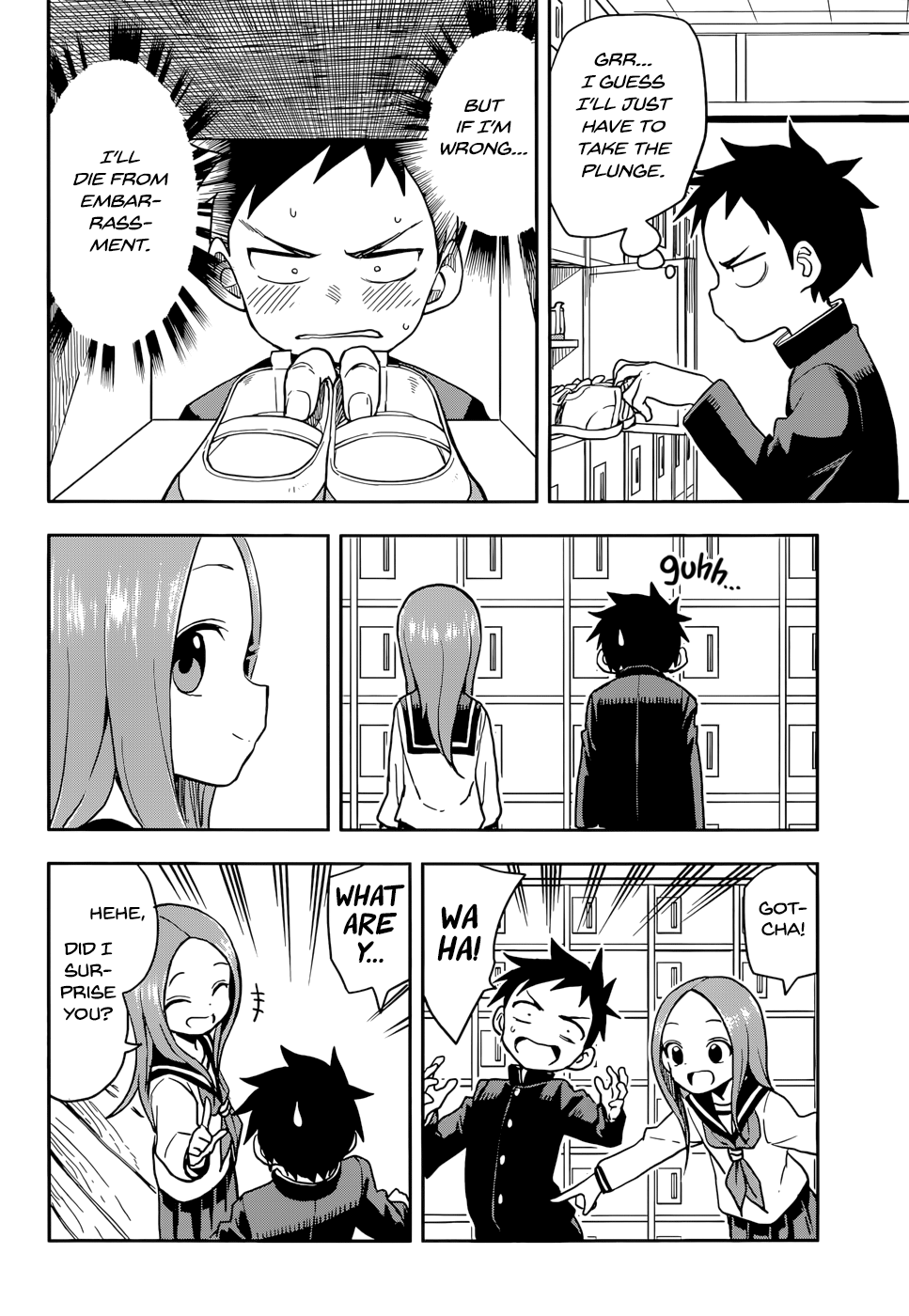 Karakai Jouzu No Takagi-San - Chapter 132: Anime Scenes