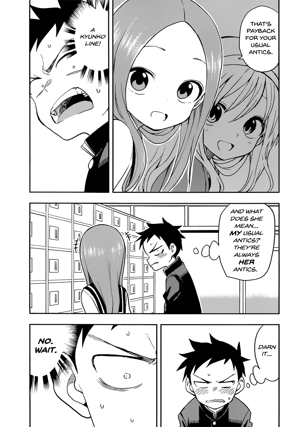 Karakai Jouzu No Takagi-San - Chapter 132: Anime Scenes