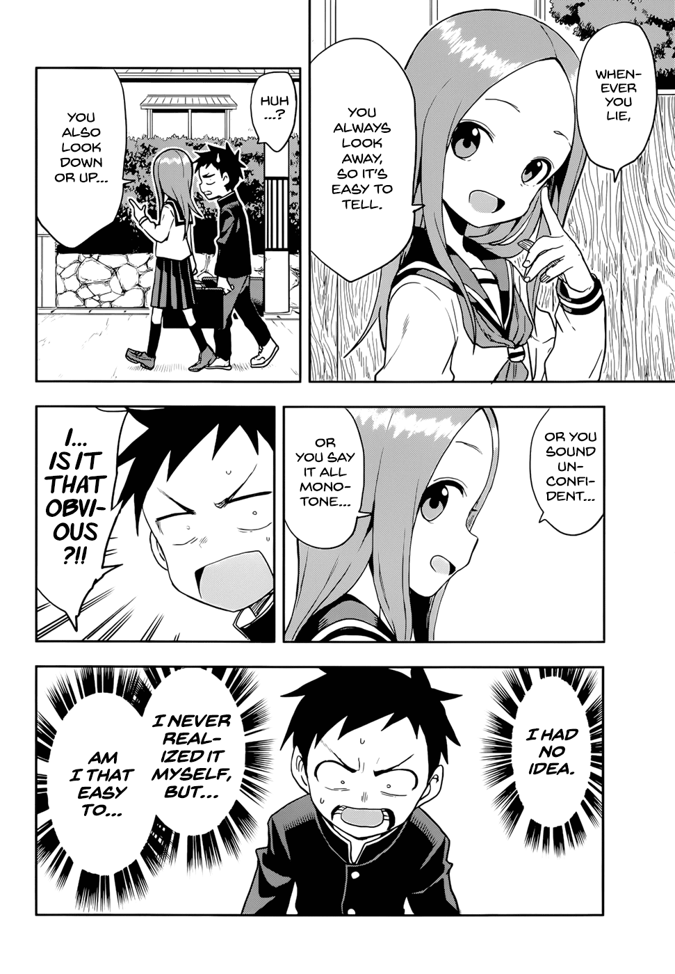 Karakai Jouzu No Takagi-San - Chapter 139: Truth Or Lie