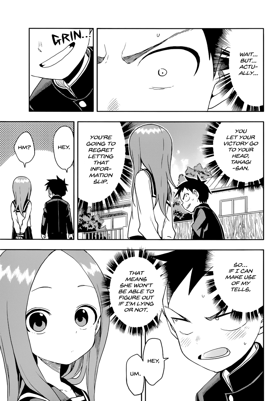 Karakai Jouzu No Takagi-San - Chapter 139: Truth Or Lie