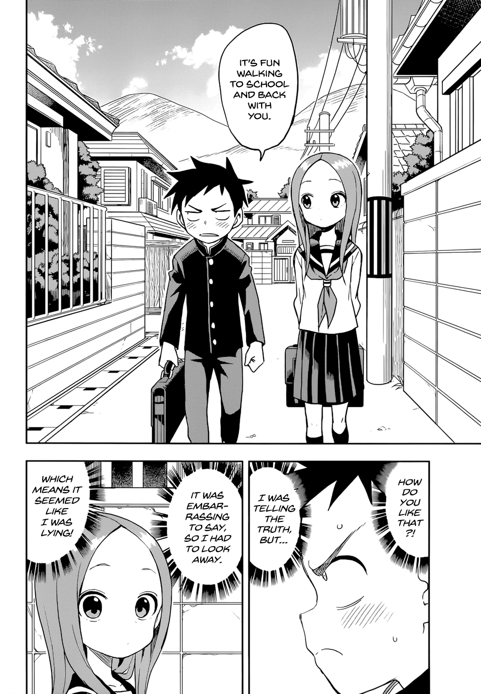 Karakai Jouzu No Takagi-San - Chapter 139: Truth Or Lie