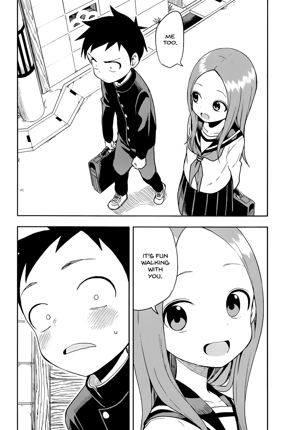 Karakai Jouzu No Takagi-San - Chapter 139: Truth Or Lie