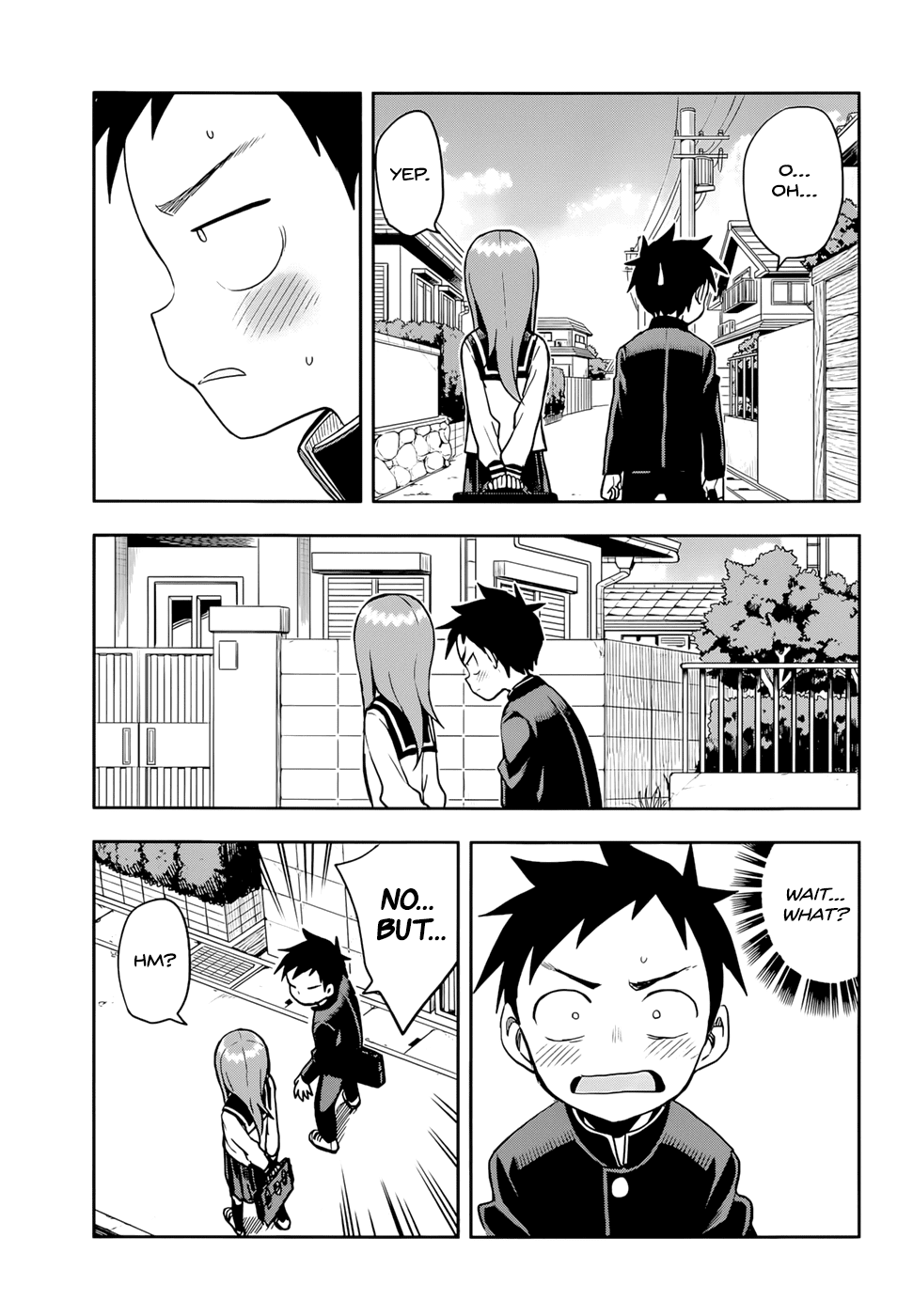 Karakai Jouzu No Takagi-San - Chapter 139: Truth Or Lie