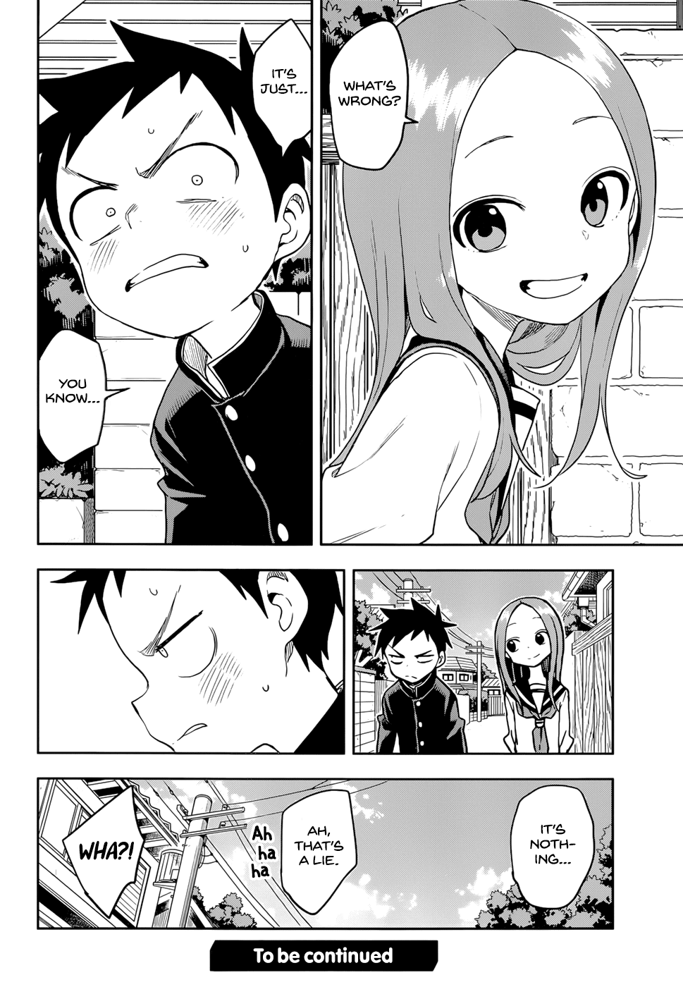 Karakai Jouzu No Takagi-San - Chapter 139: Truth Or Lie