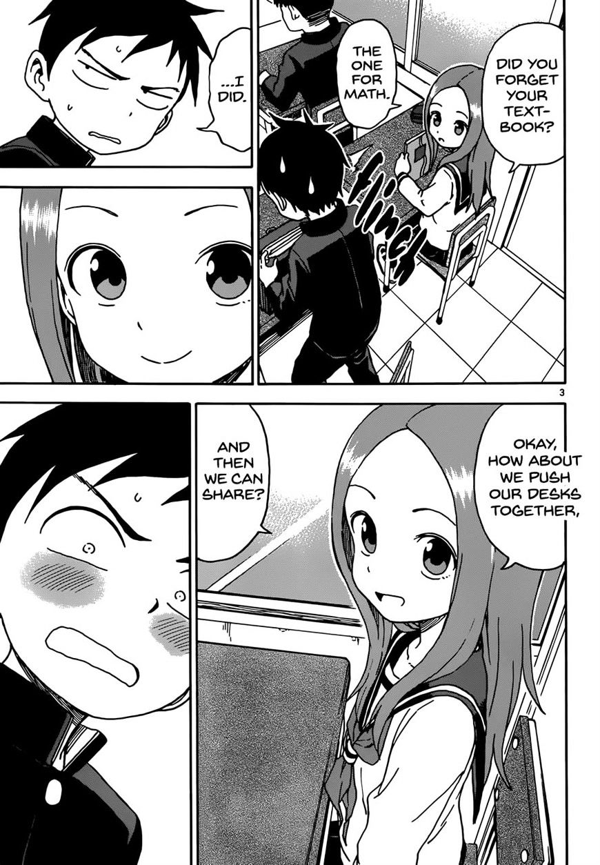 Karakai Jouzu No Takagi-San - Chapter 61