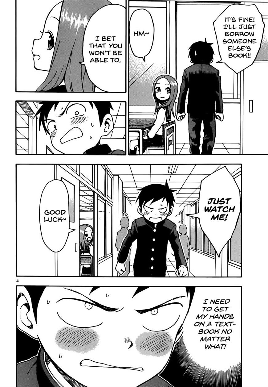 Karakai Jouzu No Takagi-San - Chapter 61