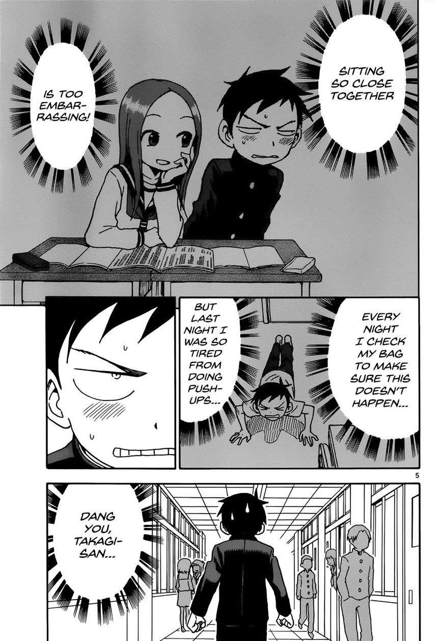 Karakai Jouzu No Takagi-San - Chapter 61