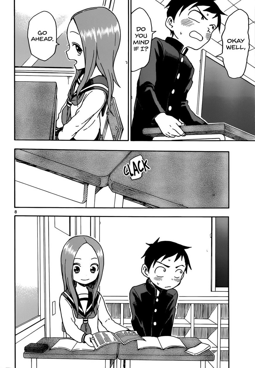 Karakai Jouzu No Takagi-San - Chapter 61