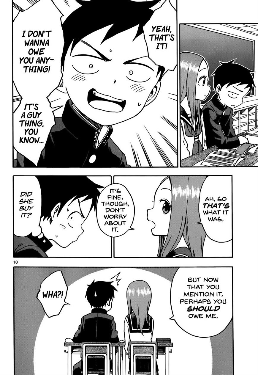 Karakai Jouzu No Takagi-San - Chapter 61