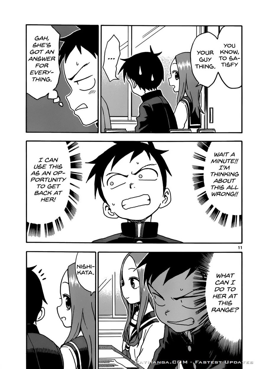 Karakai Jouzu No Takagi-San - Chapter 61