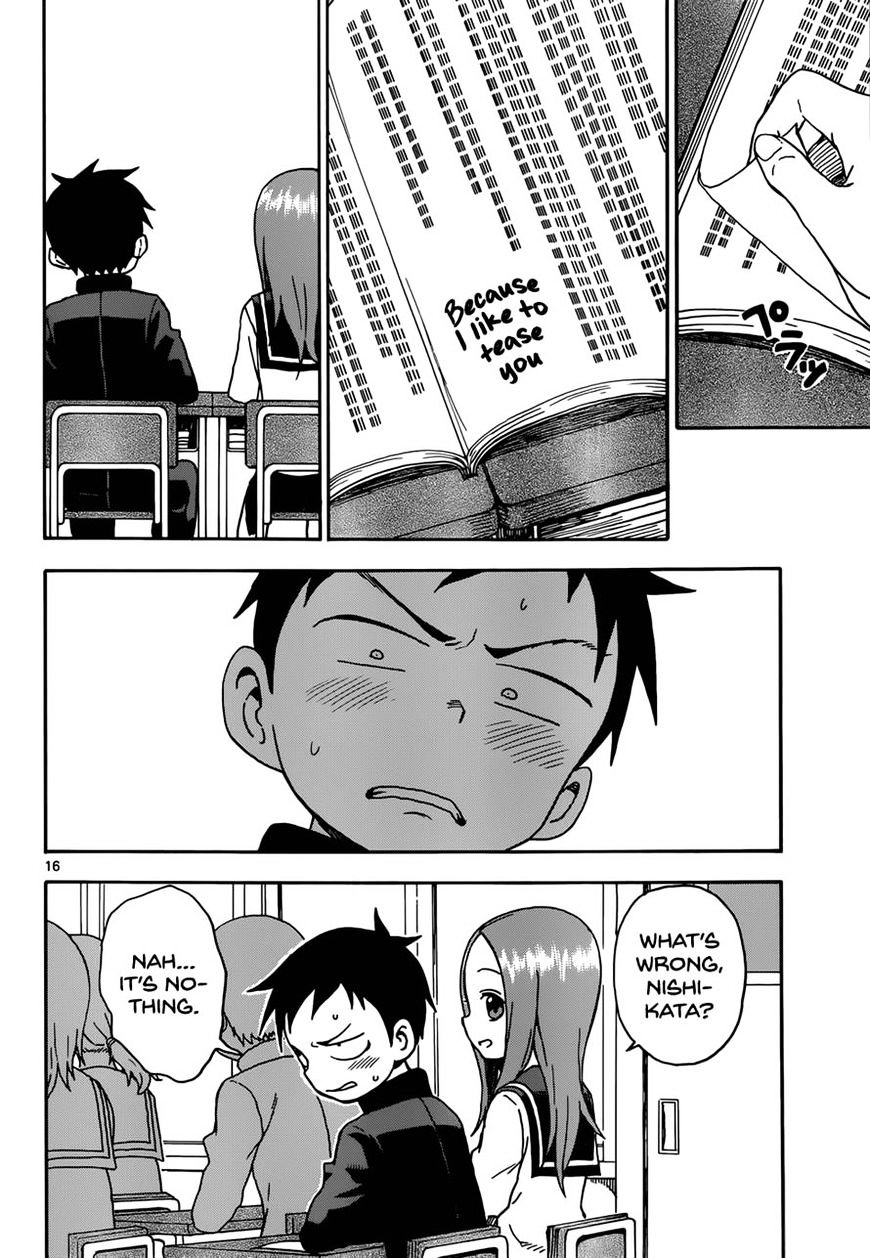 Karakai Jouzu No Takagi-San - Chapter 61