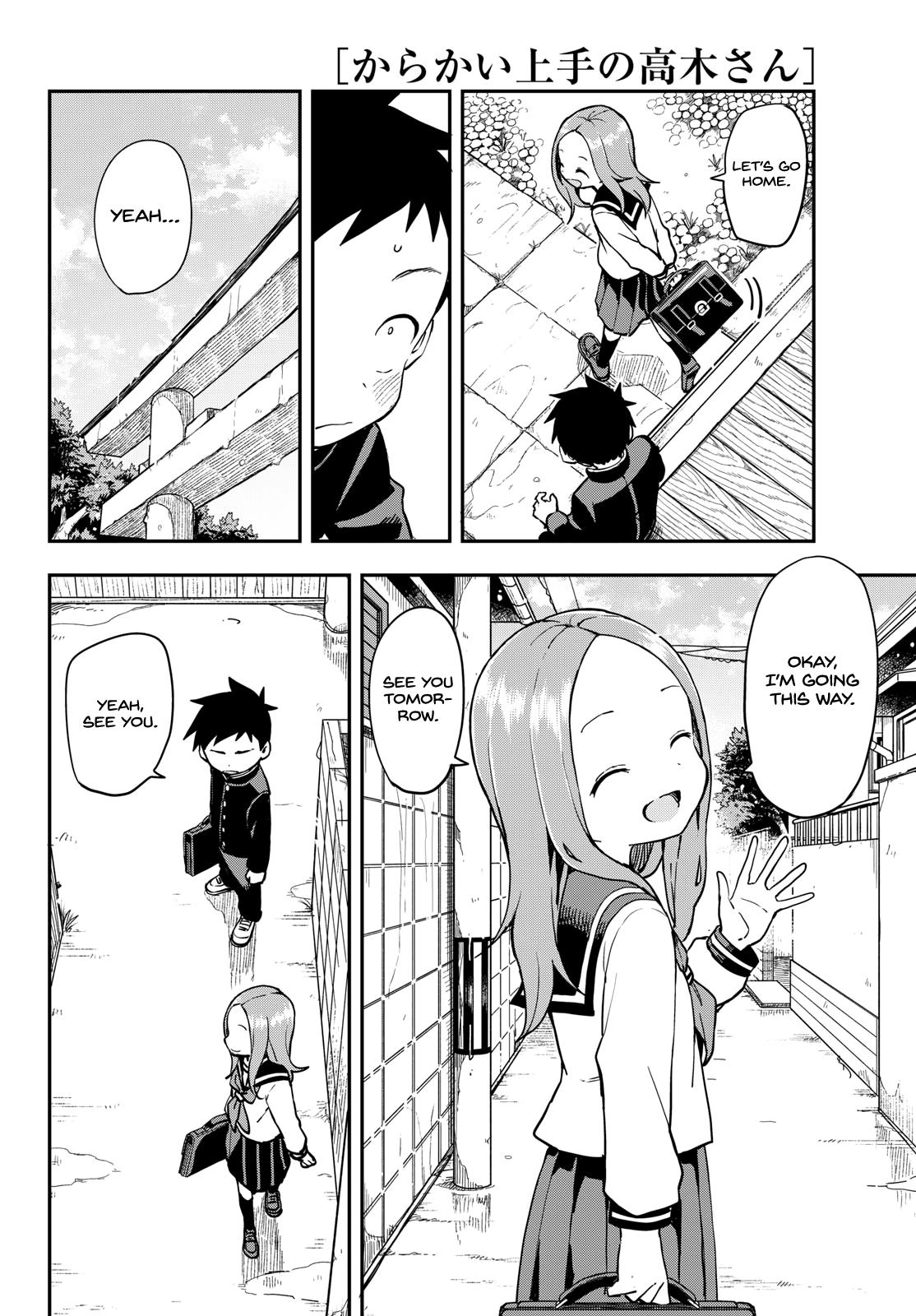 Karakai Jouzu No Takagi-San - Chapter 174